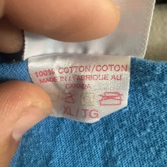 VTG Reebok Blue Tank Top - Picture 4 of 5